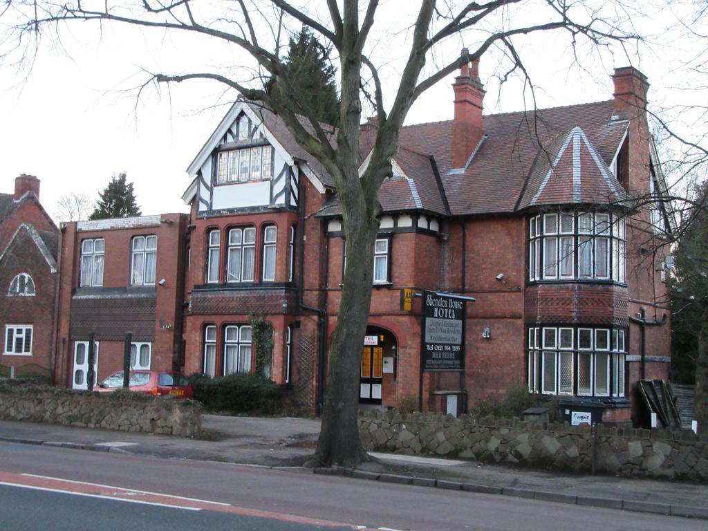 Birmingham Sheriden House Hotel 외부 사진